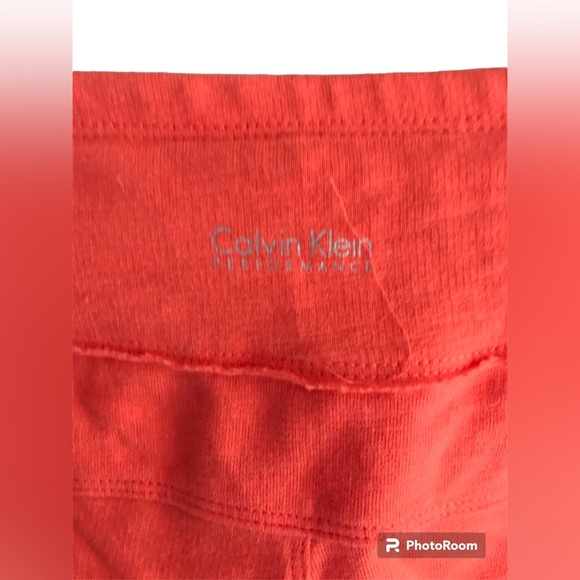 CALVIN KLEIN COTTON CAPRI JOGGERS - Picture 5 of 6